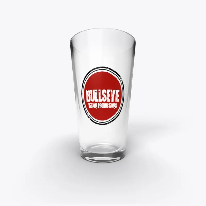 Bullseye Vision Glass, 16 Oz