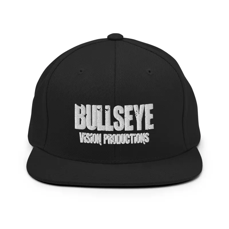 Bullseye Vision Snapback (White)